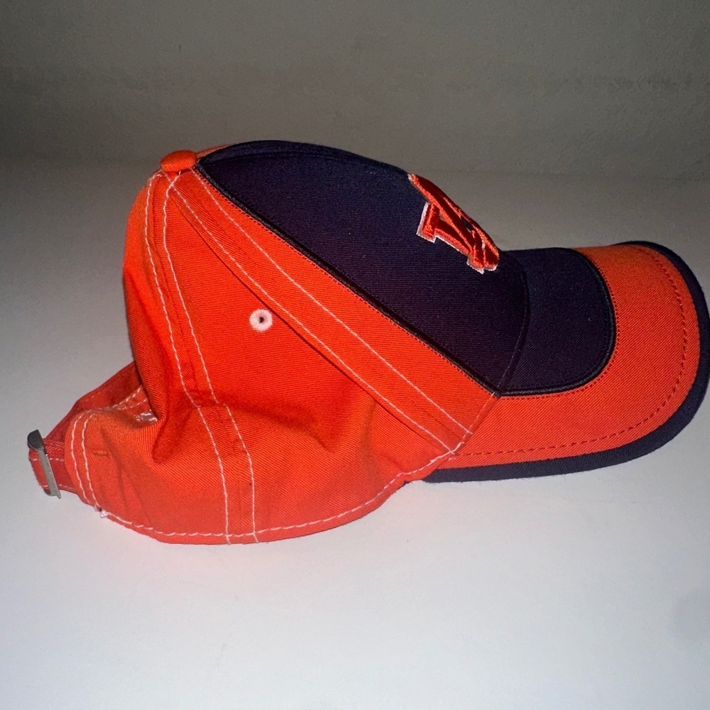 Under Armour Auburn Tigers AU Orange Blue Adjustable Cap Sports Hat College - Picture 8 of 8